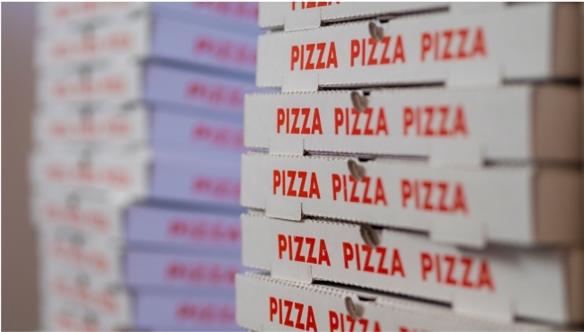 Riapriamo con Gusto | Una Pizza da Asporto